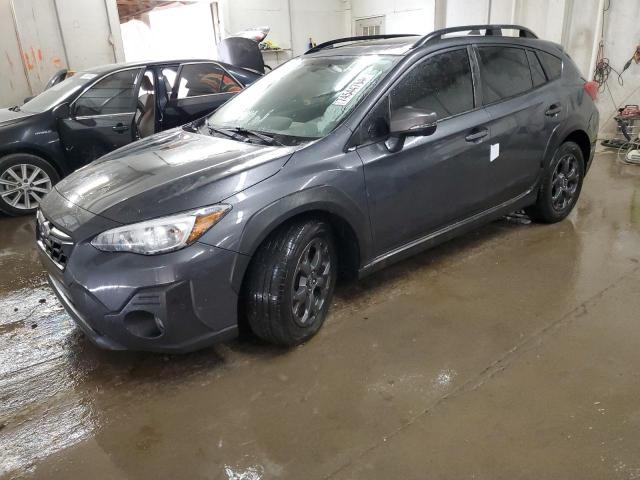 Photo 1 from auction – 2021 SUBARU CROSSTREK with VIN JF2GTHSC9MH215249