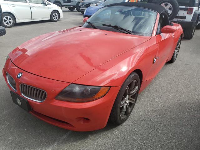 BMW Z4 2.5 2004 with VIN 4USBT335X4LS50482 - Photo from auction