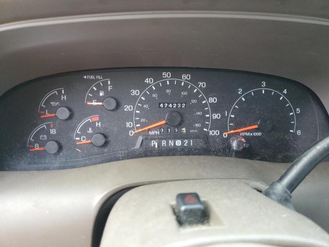 Photo 9 from auction – 2001 FORD EXCURSION with VIN 1FMNU42L31EA08652
