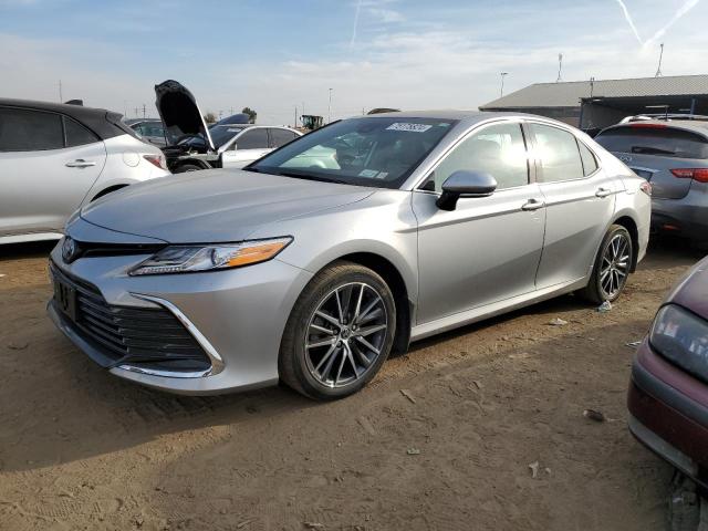 Photo 1 from auction – 2023 TOYOTA CAMRY XLE with VIN 4T1F31AK5PU604875