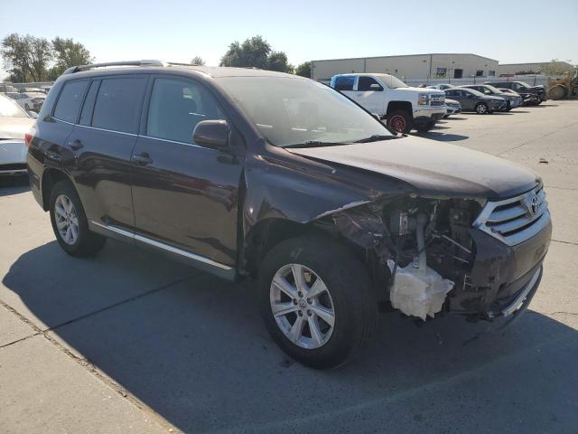 Photo 4 from auction – 2012 TOYOTA HIGHLANDER with VIN 5TDZA3EH2CS023995