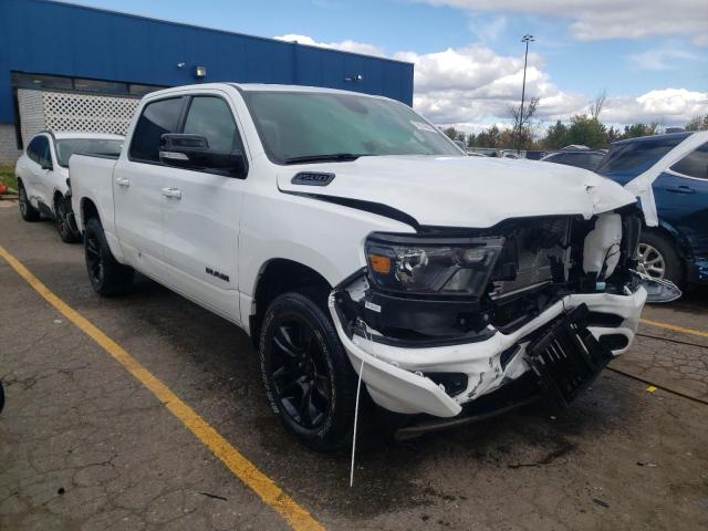 Photo 4 from auction – 2022 RAM 1500 BIG H with VIN 1C6RRFFGXNN385279