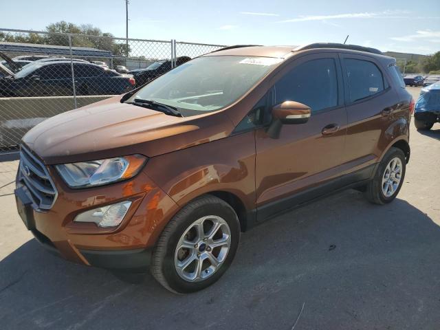 FORD ECOSPORT S 2018 with VIN MAJ3P1TE4JC229891 - Photo from auction
