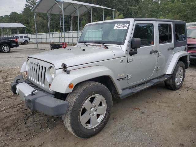 JEEP WRANGLER U 2012 with VIN 1C4HJWEG5CL173749 - Photo from auction