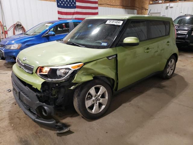 Photo 1 from auction – 2018 KIA SOUL with VIN KNDJN2A27J7893522