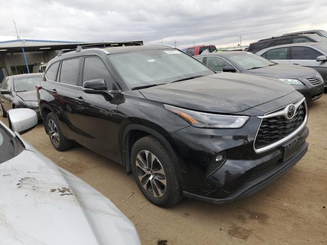 Photo 4 from auction – 2024 TOYOTA HIGHLANDER with VIN 5TDKDRBH9RS534824