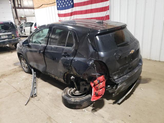 Photo 2 from auction – 2020 CHEVROLET TRAX LS with VIN KL7CJNSB3LB073326