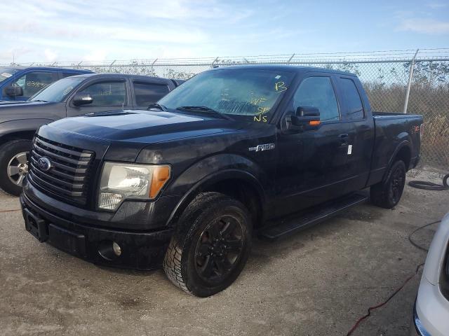 FORD F150 SUPER 2010 with VIN 1FTEX1C84AKE77092 - Photo from auction
