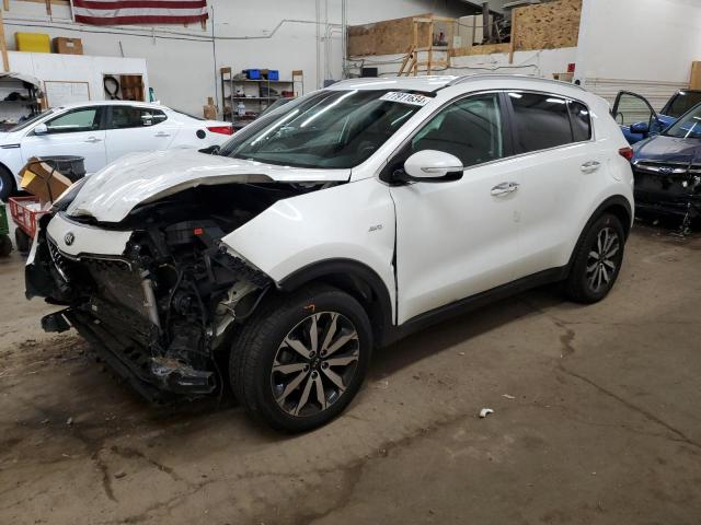 KIA SPORTAGE E 2018 with VIN KNDPNCAC8J7457108 - Photo from auction