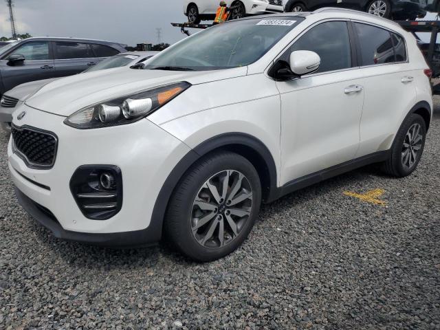 KIA SPORTAGE E 2017 with VIN KNDPN3AC5H7227150 - Photo from auction