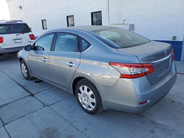Photo 2 from auction – 2014 NISSAN SENTRA S with VIN 3N1AB7AP3EL638145