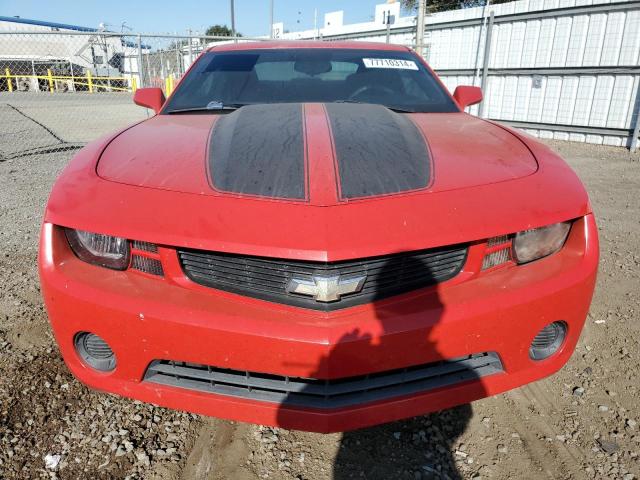 Photo 5 from auction – 2012 CHEVROLET CAMARO LS with VIN 2G1FE1E34C9118740