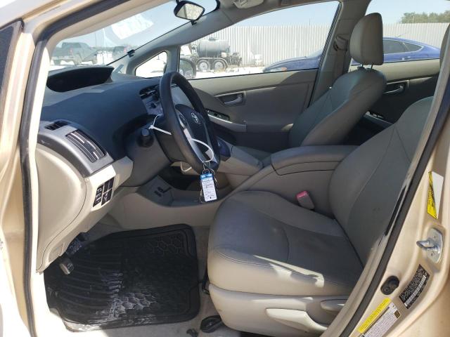 Photo 7 from auction – 2011 TOYOTA PRIUS with VIN JTDKN3DU0B0302156