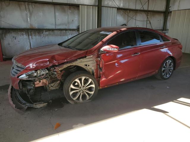 HYUNDAI SONATA SE 2014 with VIN 5NPEC4AC2EH923636 - Photo from auction
