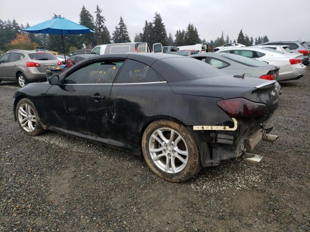 Photo 2 from auction – 2009 INFINITI G37 BASE with VIN JNKCV66E99M721085