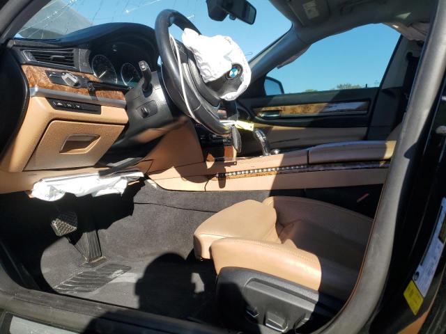 Photo 7 from auction – 2013 BMW 750 LI with VIN WBAYE8C58DD133045