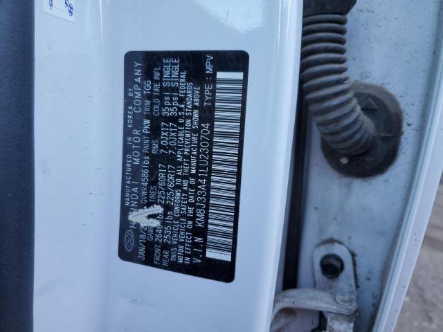 Photo 14 from auction – 2020 HYUNDAI TUCSON LIM with VIN KM8J33A41LU230704