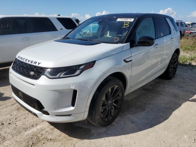 Photo 1 from auction – 2021 LAND ROVER DISCOVERY with VIN SALCL2FX7MH898438