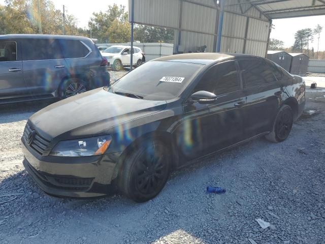VOLKSWAGEN PASSAT S 2012 with VIN 1VWAP7A39CC102740 - Photo from auction