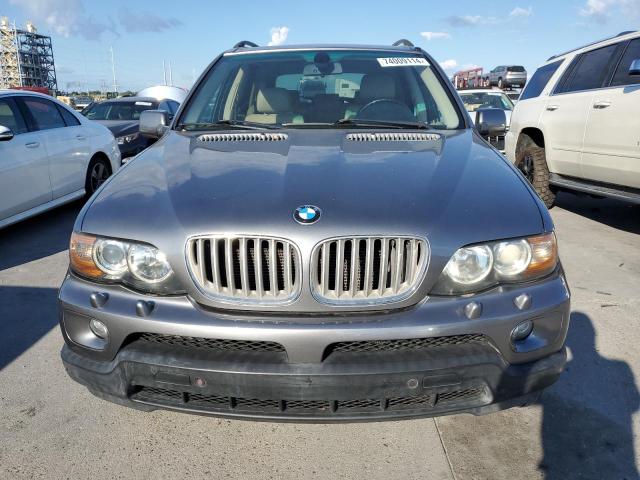 Photo 5 from auction – 2006 BMW X5 4.4I with VIN 5UXFB53526LV28153