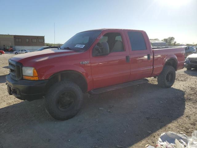 Photo 1 from auction – 2001 FORD F250 SUPER with VIN 3FTNW21S71MA65586