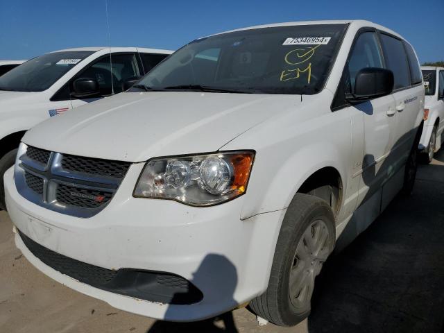 DODGE GRAND CARA 2017 with VIN 2C4RDGBG4HR768046 - Photo from auction