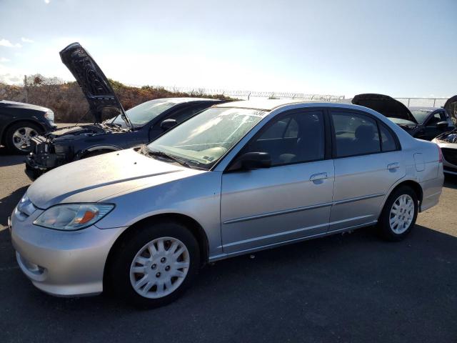 Photo 1 from auction – 2005 HONDA CIVIC LX with VIN 2HGES16555H568032