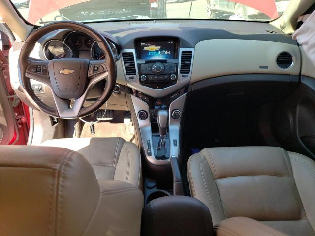 Photo 8 from auction – 2014 CHEVROLET CRUZE LTZ with VIN 1G1PG5SB4E7296993