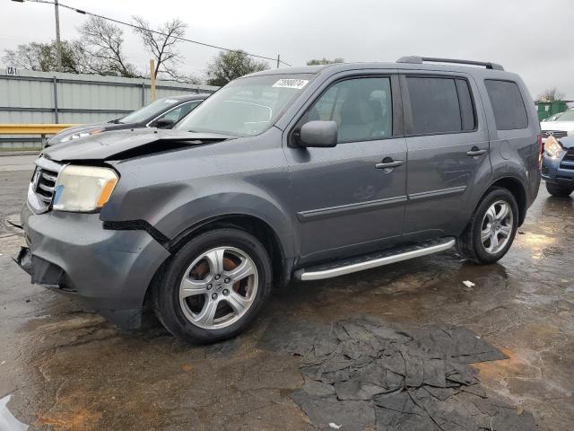 HONDA PILOT EXL 2012 with VIN 5FNYF3H63CB004979 - Photo from auction