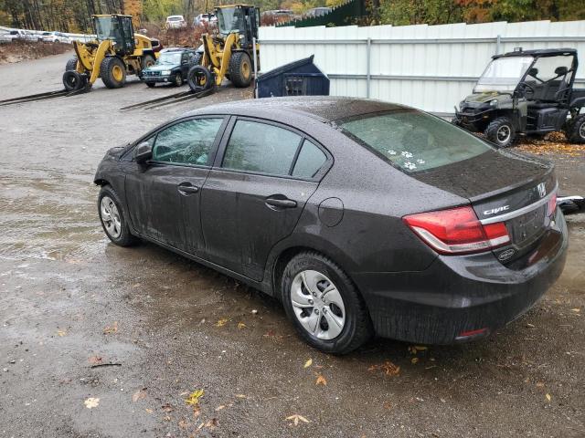 Photo 2 from auction – 2013 HONDA CIVIC LX with VIN 2HGFB2F58DH587571