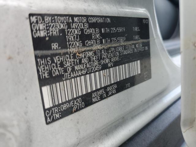Photo 14 from auction – 2023 TOYOTA VENZA LE with VIN JTEAAAAH6PJ120459