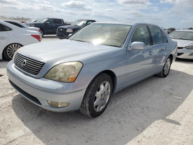 LEXUS LS 430 2002 with VIN JTHBN30F420083532 - Photo from auction