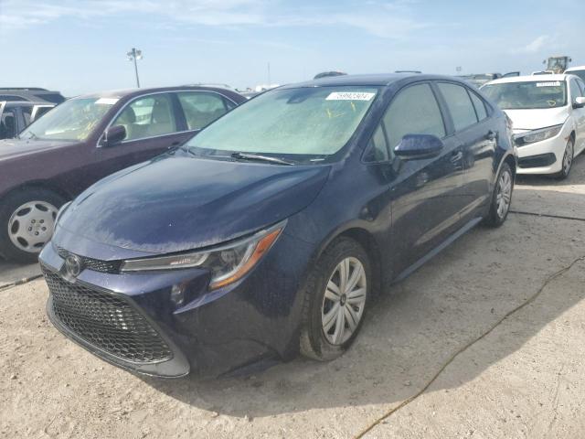 TOYOTA COROLLA LE 2020 with VIN JTDEPRAE5LJ061309 - Photo from auction