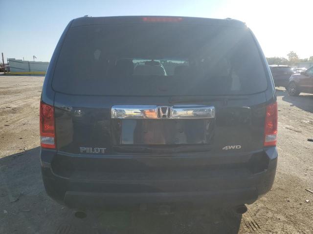 Photo 6 from auction – 2011 HONDA PILOT EXLN with VIN 5FNYF4H71BB106584