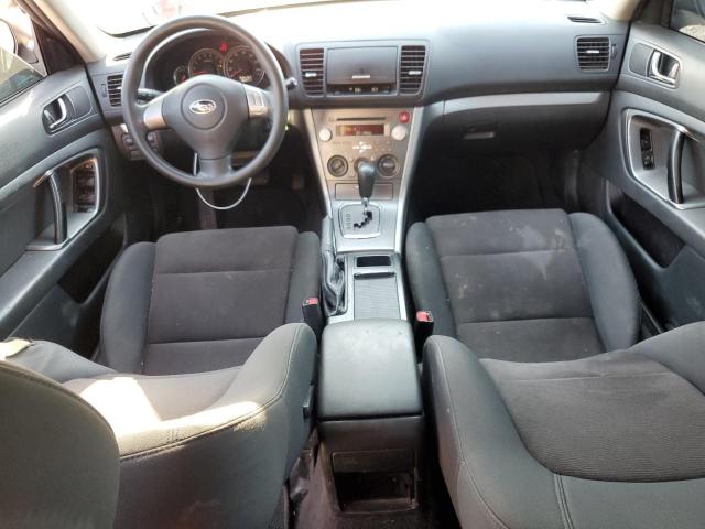 Photo 8 from auction – 2008 SUBARU LEGACY 2.5 with VIN 4S3BL616787200737