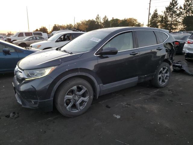 HONDA CR-V EXL 2017 with VIN 7FARW1H82HE020306 - Photo from auction