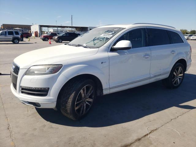 AUDI Q7 PREMIUM 2014 with VIN WA1LGAFE5ED018912 - Photo from auction