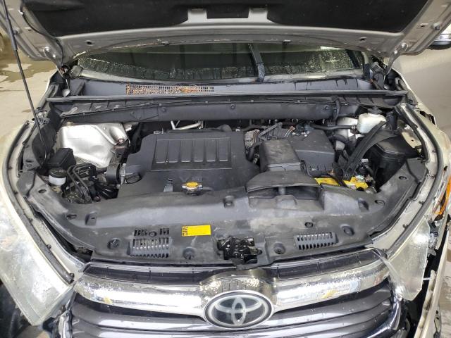 Photo 12 from auction – 2015 TOYOTA HIGHLANDER with VIN 5TDDKRFH2FS121812