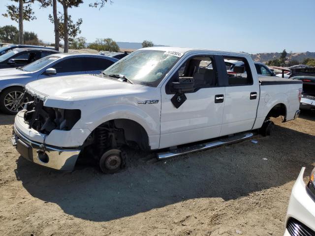 FORD F150 SUPER 2009 with VIN 1FTRW12899FA51683 - Photo from auction
