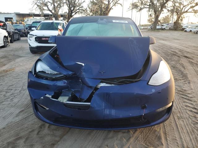 Photo 5 from auction – 2022 TESLA MODEL Y with VIN 7SAYGDEF0NF393688