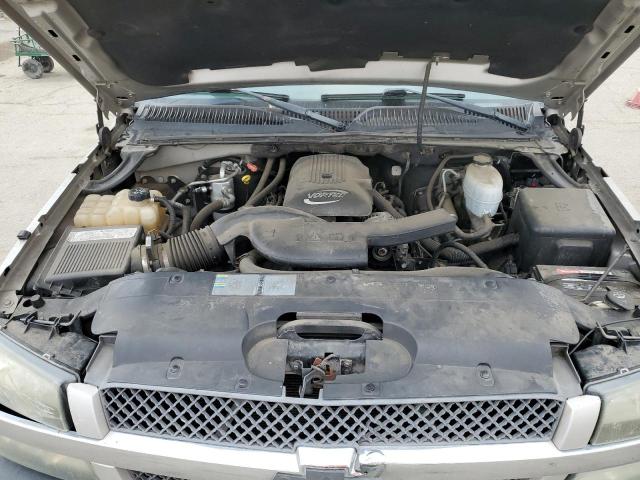 Photo 11 from auction – 2005 CHEVROLET AVALANCHE with VIN 3GNEC12Z75G216923