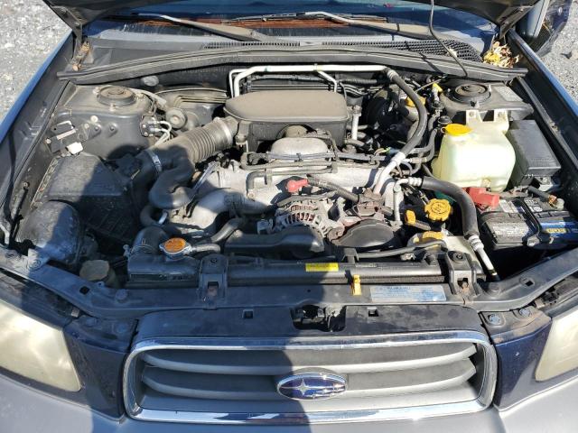Photo 11 from auction – 2005 SUBARU FORESTER 2 with VIN JF1SG67625H735305