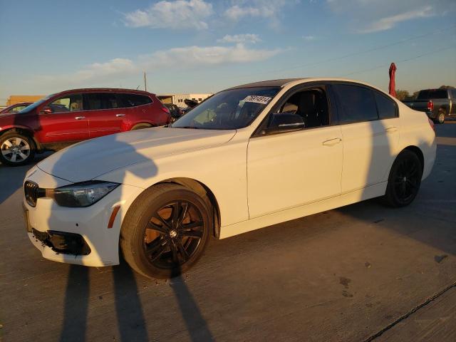 BMW 328 I SULE 2016 with VIN WBA8E9G57GNT46485 - Photo from auction