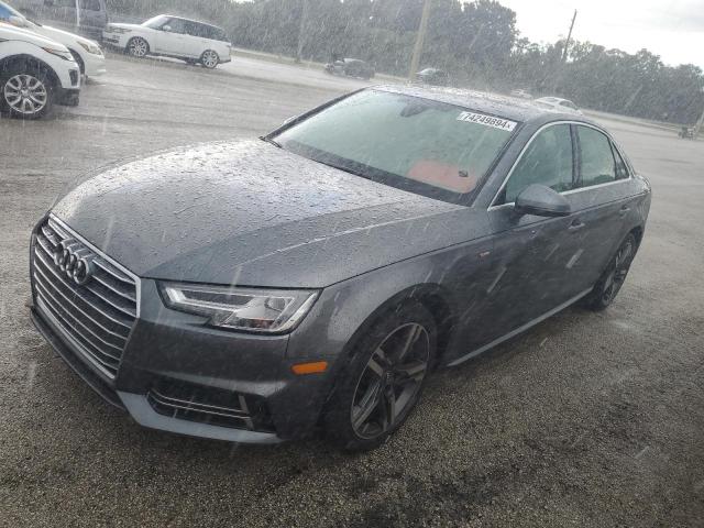 AUDI A4 PREMIUM 2018 with VIN WAULMAF43JA086463 - Photo from auction