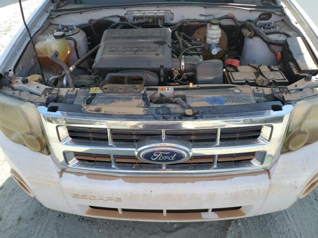 Photo 12 from auction – 2010 FORD ESCAPE XLT with VIN 1FMCU9DG2AKC22036