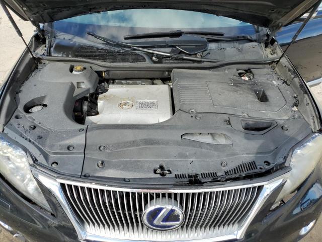 Photo 12 from auction – 2011 LEXUS RX 450H with VIN JTJBC1BA4B2041487