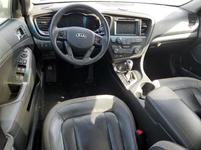 Photo 8 from auction – 2012 KIA OPTIMA HYB with VIN KNAGM4AD9C5031876