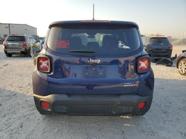 Photo 6 from auction – 2016 JEEP RENEGADE S with VIN ZACCJAAW7GPC43098