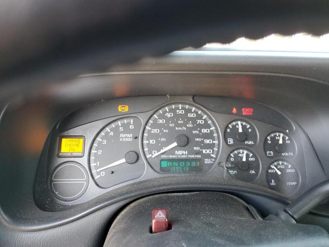 Foto 9 de la subasta – 2002 GMC NEW SIERRA con VIN 2GTEK19V521293714