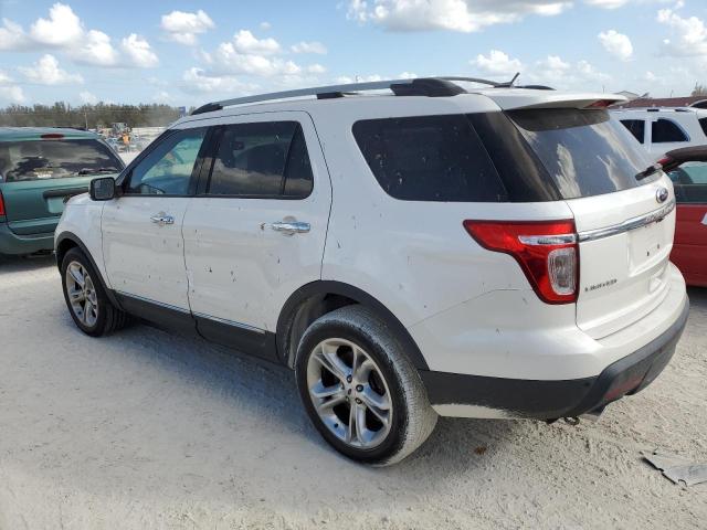 Photo 2 from auction – 2013 FORD EXPLORER L with VIN 1FM5K8F88DGC40255